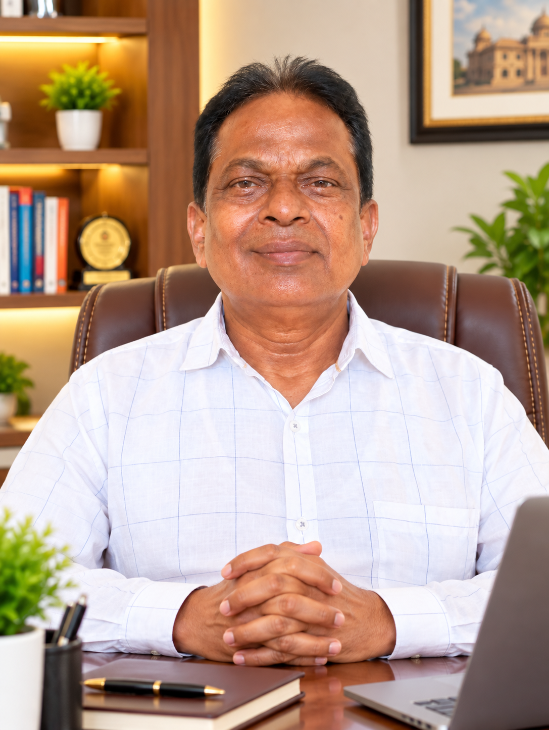 Sri Manjappa — Trustee